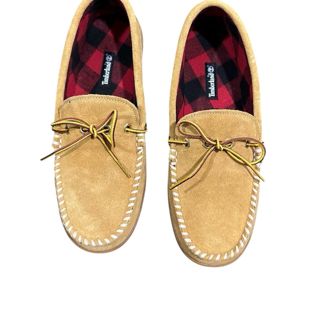 Timberland Moccasin  Men Slippers - Wheat Nubuck - Size‎ 10